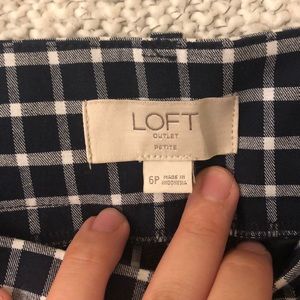 Loft outlet 6P Modern skinny ankle pants